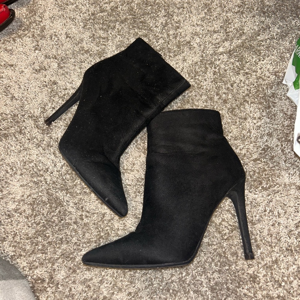 Black booties
